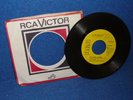 RCA 45rpm ELVIS PRESLEY GOSPEL His Hand In Mine HOW GREAT THOU ART Jordanaires +