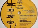 sandra richardson - after you give your all / hytones / runaway girl northern M