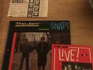 The Jam Snap Vinyl Plus Live EP Album mods paul weller