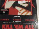 Metallica Kill Em All 45rpm Red Vinyl SEALED 2010 Mobile Fidelity 2LP