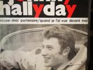Johnny Hallyday 45Tours EP vinyle Excuse-moi partenaire Holland