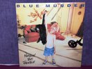 LP VINYL Blue Murder - Nothin' But Trouble 1993 Korea VG+/Ex-