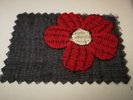 ELVIS PRESLEY CLOTHING SWATCH ENVELOPE ORIGINAL