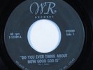 Black Gospel 45 J. JONES Do You Ever Think About How Good God Is WILANE HEAR