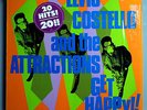 ELVIS COSTELLO GET HAPPY  RARE ORIG '80 COLUMBIA LP IN SHRINK w/STICKER MINT