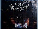 NEIL YOUNG RUST NEVER SLEEPS RARE ORIG '79 LP IN SHRINK w/INSERT & STICKER MINT