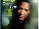 SAM COOKE NIGHTBEAT ULTRA-RARE ORIG '63 RCA VICTOR MONO LP VERY NICE