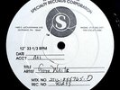 TOM WAITS RAIN DOGS INSANELY RARE ORIG '85 ISLAND TEST PRESSING LP w/INSERT MINT