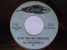 1966 Northern Soul 45 rpm THE ENTERTAINERS IV Getting Back Into Circulation DORE