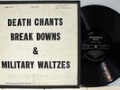 Rare Blues LP & Booklet- John Fahey - Death Chants Break Downs & Military Waltz