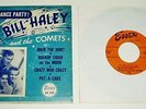 ROCK WITH-BILL HALEY AND THE COMETS-ROCK 45RPM 7'' EP RECORD ESSEX LP-102 VG