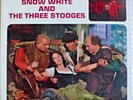 sNOW WHITE THE THREE STOOGES VINYL RECORD PROMO COPY W/ RELEASE LETTER neocurio