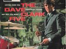 THE DAVE CLARK FIVE 45 EP REELIN AND ROCKIN+PS FRANCE RARE