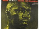 Art Blakey & The Jazz Messengers - Moanin' LP - Blue Note Stereo RVG VG+