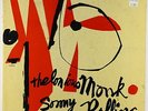 Thelonious Monk & Sonny Rollins - S/T LP - Prestige Mono DG RVG 446 W 50th