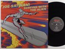 JOE SATRIANI Surfing With The Alien RELATIVITY LP VG++