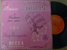 RUTH SLENCZYNSKA / CHOPIN 4 ballades / DECCA