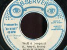 Dennis Brown - Wolf And Leopard JA Observer 7