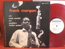 FRANK MORGAN with Conte Candoli & Machito (GNP 12)1955 Orig RED Vinyl Jazz LP