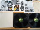 THE BEATLES  White Album,1968 MONO DOUBLE-LP, black inners, plus photo's, post.