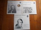 Set of 3 LP CALLIOPE CAL.1802 / CAL.1628 / CAL.1690