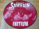 samhain    -  initium  -  LP - pic.disc -misfits-punk