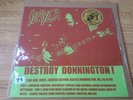 slayer -   destroy donington   -   LP  - coloured