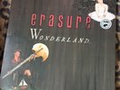 ERASURE- Wonderland- 1986 Vinyl LP + Inner - Mute STUMM25 A3/B3 Ex/Ex