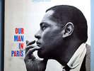 DEXTER GORDON w/BUD POWELL OUR MAN IN PARIS RARE'64 BLUE NOTE STEREO LP RVG MINT