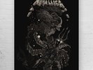 *Framed* Metallica 'London MMXVII' Poster | Limited Edition | Richey Beckett