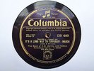 H M ROYAL AIR FORCE - It's A Long Way To Tipperary / Sussex... 78 rpm disc (A++)