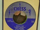 THE PEPPERS w DAVE HAMILTON Rocking Chair Baby/Hold On 45 CHESS DOO WOP Rare