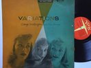 George Wallington And His Strings Variations Verve MG V-2017 DG Jazz Vinyl LP