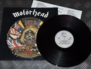 Motorhead '1916' 1st Press CBS/Epic 1991 Original LP Rare Greek Issue +Insert EX