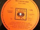 Velvet Opera LP Ride a hustlers dream UK Orange CBS 1st Press LOVELY COPY