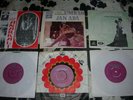 6 DIFFERENT 45 RPM RECORDS FROM PAKISTAN - See Photos. Mid-Eastern Music