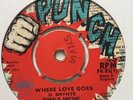 Donald Smythe - Where Love Goes / The Hurricanes - You Can run PUNCH 1971 PH83