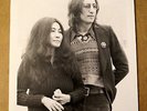 John Lennon Yoko Ono rare 10x8 Photograph #2 - Bob Gruen Beatles 1990 print