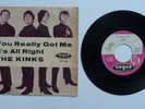 The Kinks. You really got me.