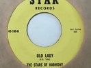 Rare Soul Gospel 45 Stars Of Harmony old lady / born again STAR OG *EX