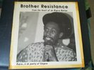 Rare Soca Afro 12” Brother Resistance - From the heart of de Rapso nation HEAR