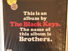 The Black Keys Brothers Vinyl LP with Rare Poster NEAR MINT CONDITION