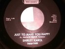 Shirley Karol - Just To Make You Happy - Dakar - Ex