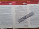 KIPPINGTON LODGE + RAM HOLDER BROTHERS + LIONEL LONG press sheets PARLOPHONE 60s