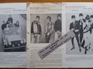 LOVE AFFAIR + THE HABITS + THE LONDONAIRS  DECCA press sheets 1960's  mod