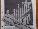 The HIPSTER IMAGE DECCA press biography sheets for 1965 single release  60'S mod