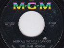 Soul / Mod / Pop--SUZI JANE HOKOM--Need All The Help I Can Get / Home (I'm Home)