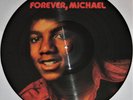 MICHAEL JACKSON Forever, Michael UK LP PICTURE DISC Tamla Mowtown Vinyl Rare PIC
