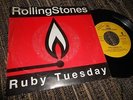 THE ROLLING STONES RUBY TUESDAY 45 7