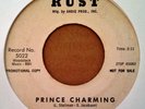 TEEN SOUND - LINDA LAURIE - PRINCE CHARMING b/w SOUPIN UP..MOTOR - RUST 45 - WLP